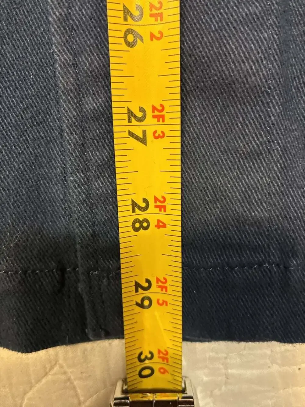 Quince Men's Canvas Chore Jacket in Navy, Size XL